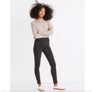 Madewell 11" High-Rise Skinny Raw Hem Jeans - 25P